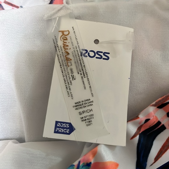 Raisins Bikini Bottoms Swim Suit Size Small NEW - Picture 2 of 8